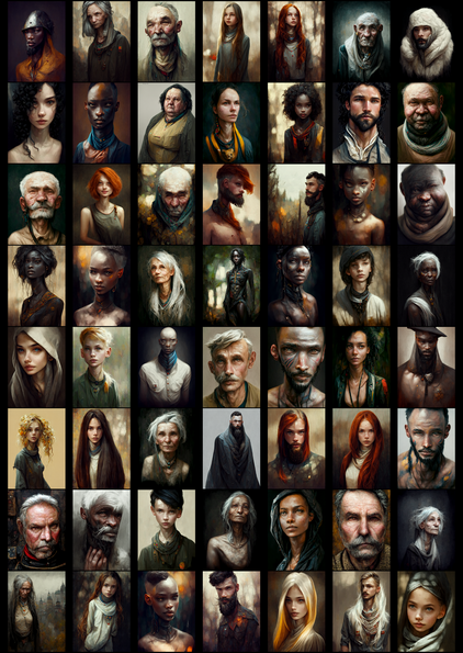Bear portraits
